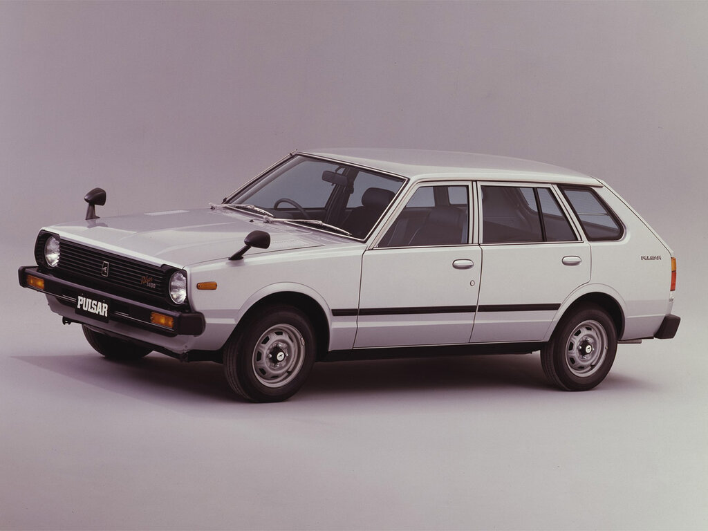 Nissan Pulsar 1 поколение, рестайлинг, универсал (05.1980 - 10.1982)